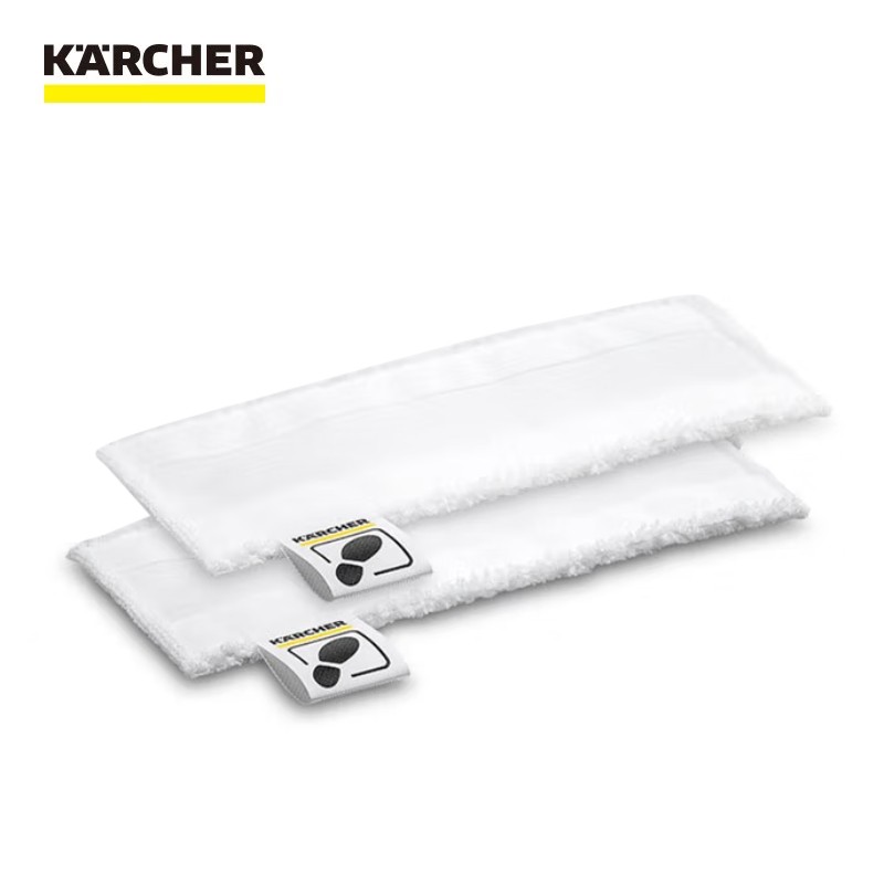 karcher 蒸汽拖把洗地机 家用多功能高压高温蒸汽杀菌率99.