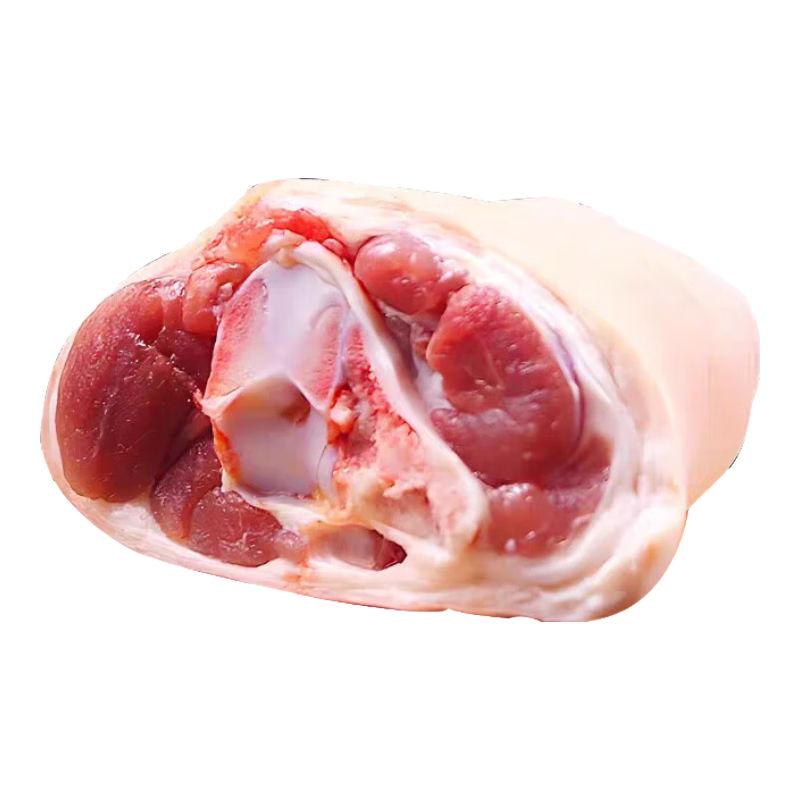 七环牧场漫养土猪 小蹄膀4斤 猪蹄膀 蹄髈猪肉肘子生鲜 源头直发 【软糯醇香】小蹄髈4斤