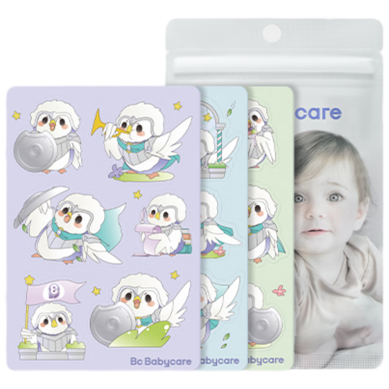 babycare防护贴植物精油贴宝宝防护贴户外夏日神器全家可用 36贴/包
