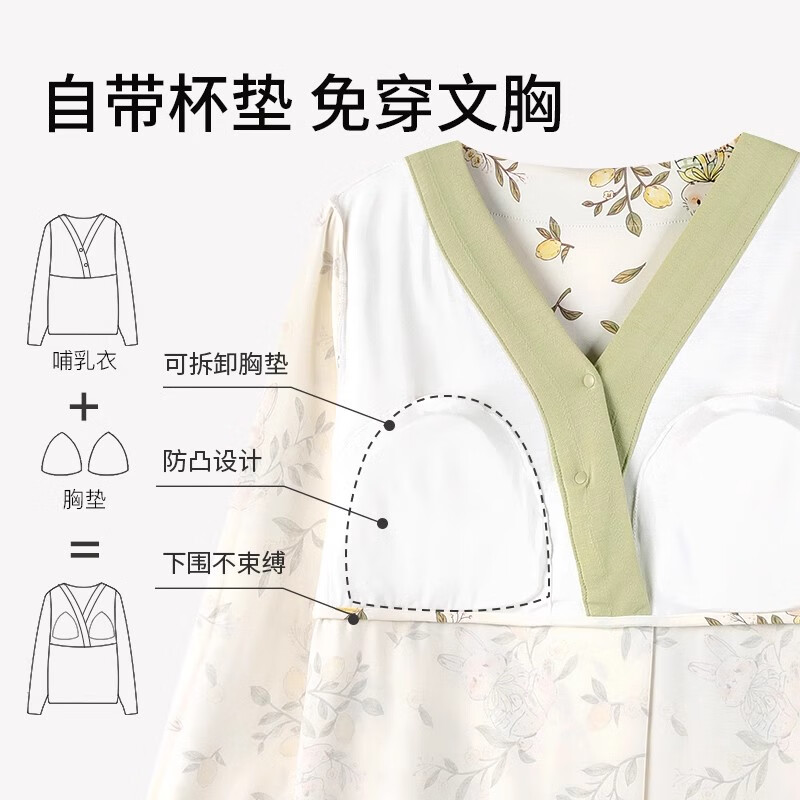 月子服什么品牌好？这9款高颜舒适王炸清单，轻松搞定哺乳痛点！-图片5