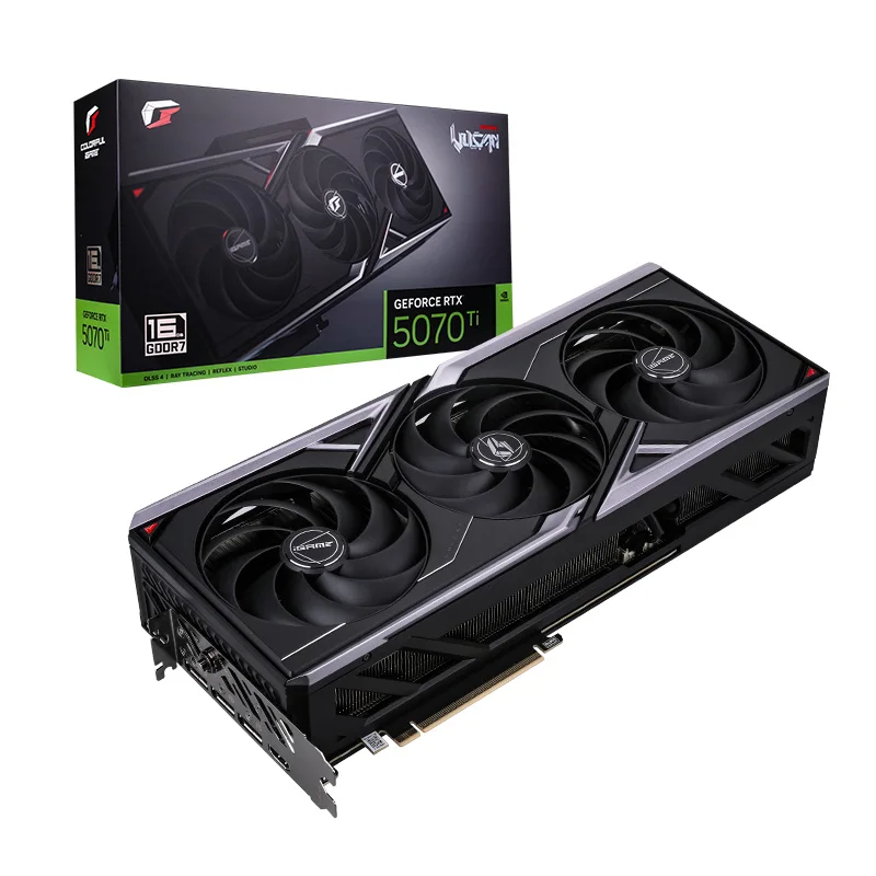 七彩虹新品火神 iGame GeForce RTX 5070TI Vulcan OC GeForce RTX 5070 TI火神