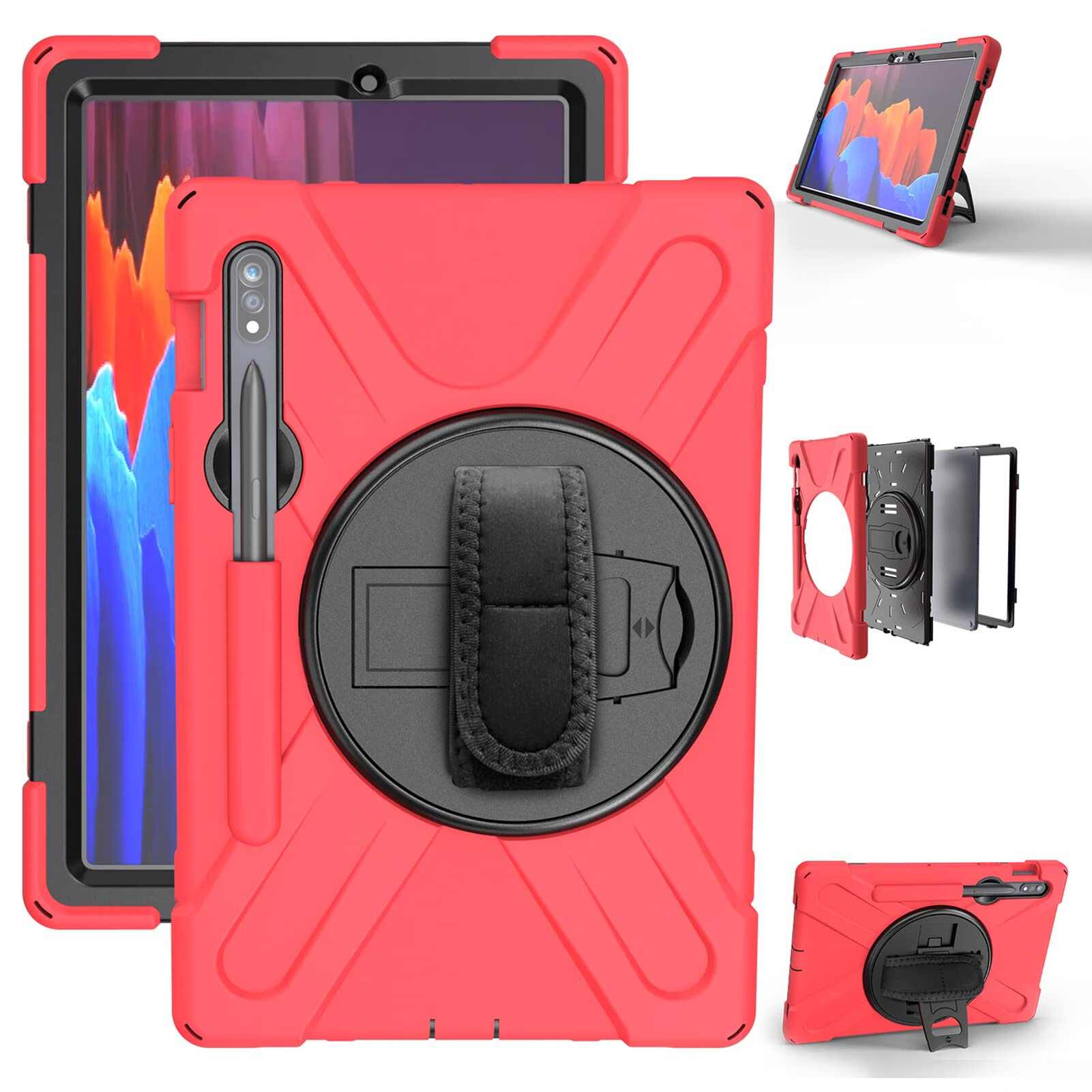 ORIbox Corsair 三星 Galaxy Tab S7 11 英寸 重型保护