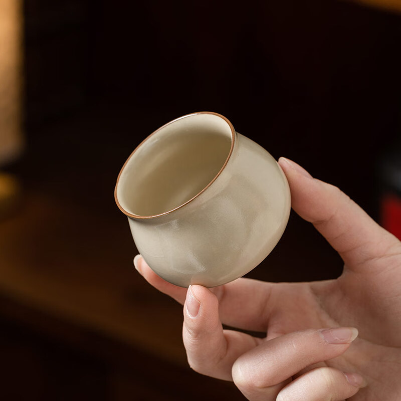 哲选 五大名窑紫砂壶汝窑茶具 泡茶套装茶具整套功夫茶具乔迁伴手礼 五大名窑-锦绣山河