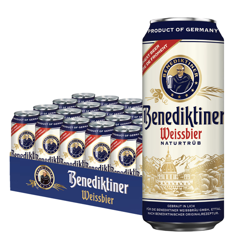 ٽۣ׹plusԱ:ٵBenediktinerСơ ޵Ժ 500ml*24 װ ¹ԭװ+յ127.11Ԫ30.09Ԫ157.2Ԫ