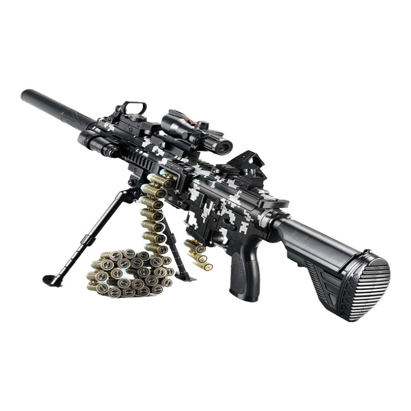 ���ڲ������S�M249���ܵ綯�������������ǹMG3����ǹ��ͯ�к����ػ���ǹ �Բ�M416 ���� 60����+90���� 61��һ��ͯ�������к�