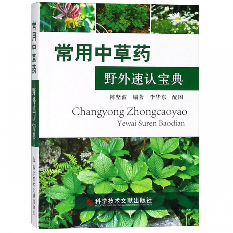 常用中草药野外速认宝典