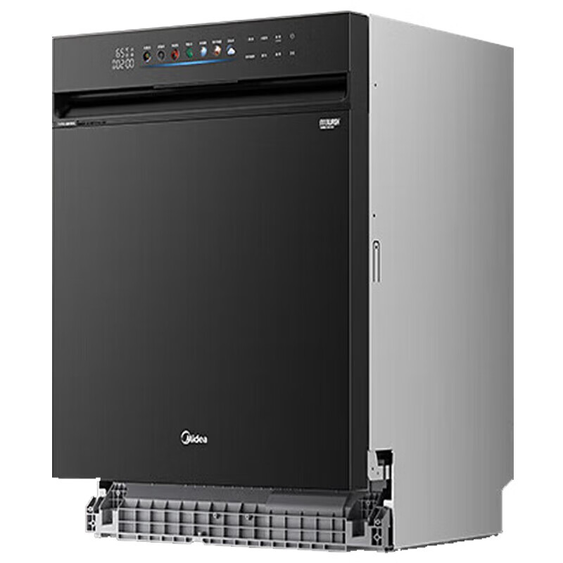 美的（Midea）万向星河洗碗机X6嵌入式热风烘干四星消毒一级水效洗消一体 16套X6 Max黑色