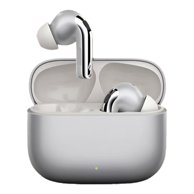 漫步者（EDIFIER） Lolli Pro5 真無線主動(dòng)降噪藍(lán)牙耳機(jī)入耳式 AI翻譯運(yùn)動(dòng)跑步音樂游戲電競(jìng)適配蘋果華為安卓 晨曦金+煤球耳機(jī)套+曬單20元紅包