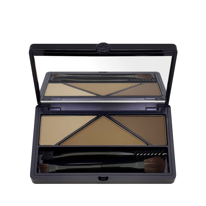 卡姿兰立体持色眉粉盘 自然持久不易脱色眉粉膏易上色晕染打底勾勒眉形 01冷雾灰