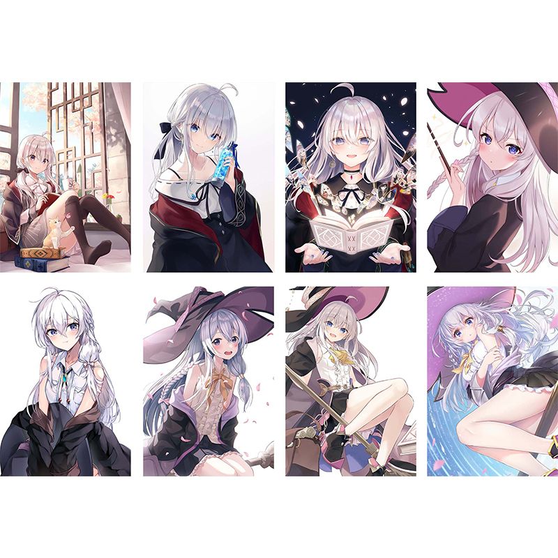 创毅壁纸美图二次元动漫魔女之旅海报新款灰之魔女周边房间高清伊蕾娜