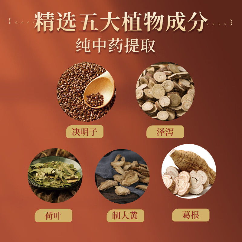 诺瑞特诺瑞特牌月牙儿减肥胶囊中药成分不拉肚健康减肥瓶装成人男女 2盒装(送24粒) 决明子、泽泻、荷叶、制大黄、葛根