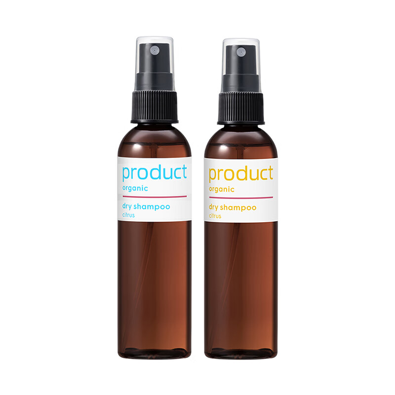product普柔达干发喷雾免洗去油持久蓬松秀发喷雾115ml（柑橘味） 柑橘干发喷雾115ml