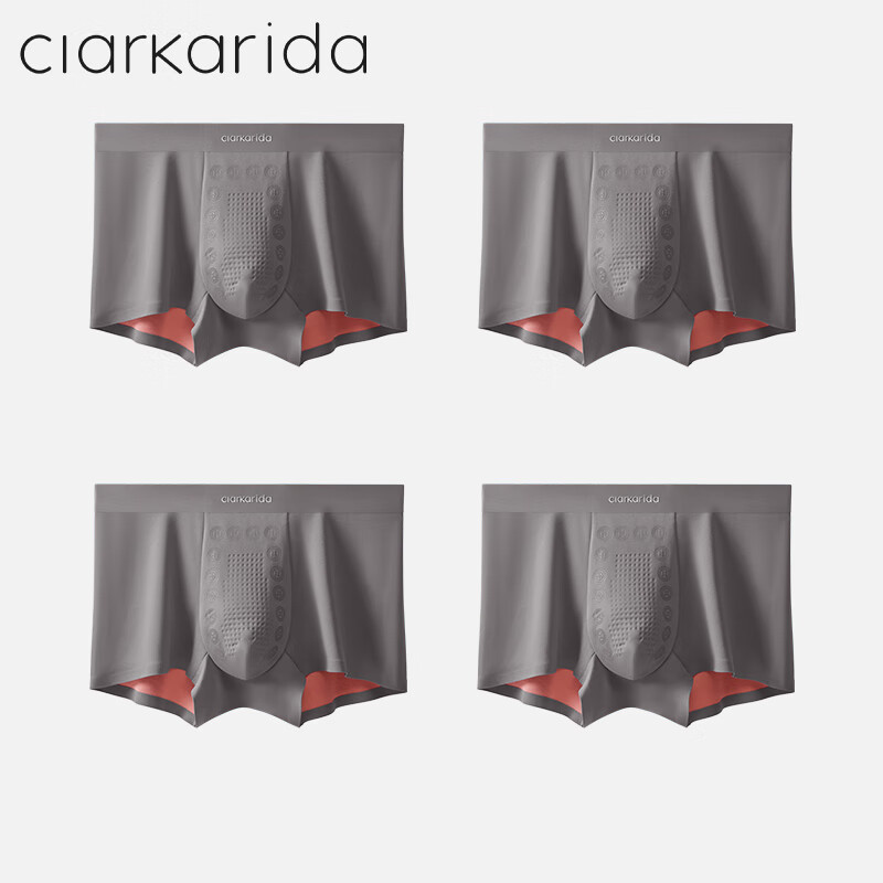 Clarkarida��ʿ�ڿ��б�˿����7A�������ٸ�͸���Ľ�ƽ���޺۶̿�ͷ���ú�ɫ Ī���������հ�Ħ������ 4�� 3XL 160-180��