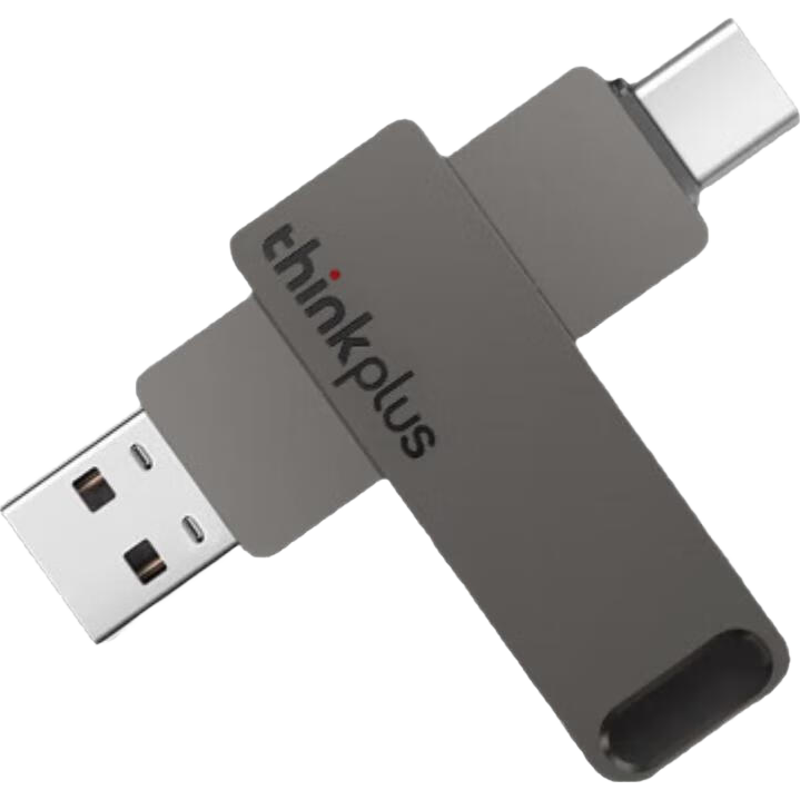 ThinkPlus�����̬U��128G �ֻ��������� USB3.2�߶���Type-C˫�ӿڽ������� MU110Proϵ�� 178Ԫ(����ȯ)
