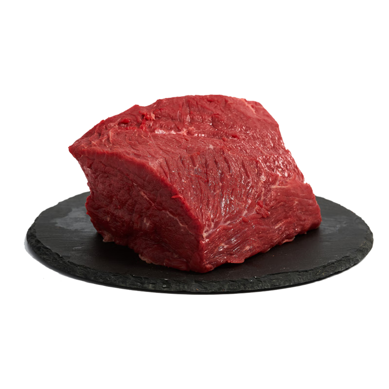 牛品说国产鲁西黄牛 牛腿肉 净重4斤 原切生鲜牛肉 火锅食材 源头直发