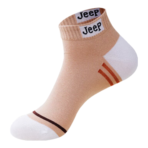 百亿补贴:JEEP袜子男夏季100%纯棉7A抗菌防臭运动船袜新疆棉休闲艾草香薰短袜101元拍2件(合50.5元/件)