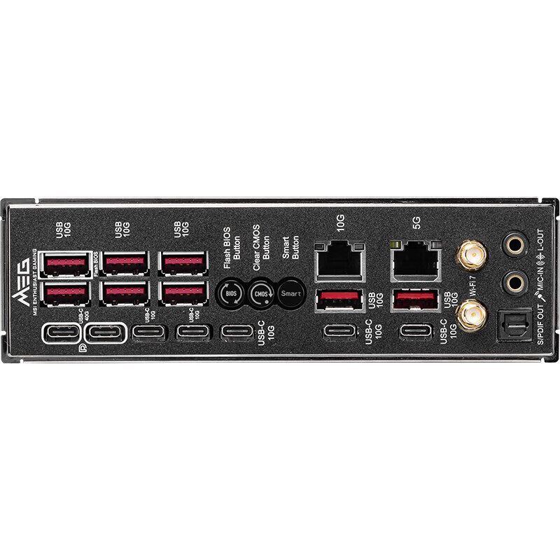 微星 X870E GODLIKE 超神 图 8