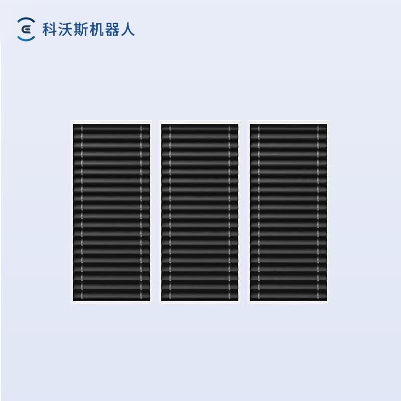 科沃斯（ECOVACS）扫地机器人净味抗菌滤芯*3个（适配T80S/T80/X9/X9PRO/X8//X11/X11 PRO/X11旋风全能基站)【配件】