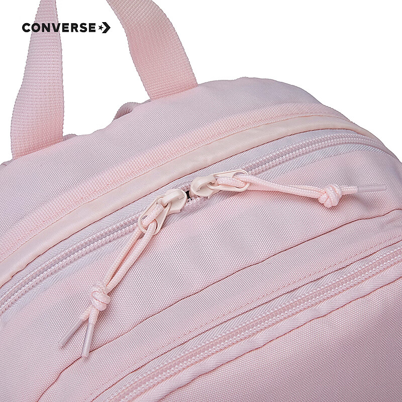Converse匡威学生书包2025秋季经典升级款学生通勤大容量双肩包休闲书包 浅色花瓣 M【30*13.5*43cm 约17L】