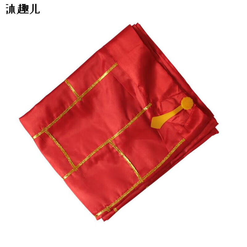 僧衣西游记道具演出服表演服装佛法帽僧衣黄袍海青法海和尚 袈裟长1