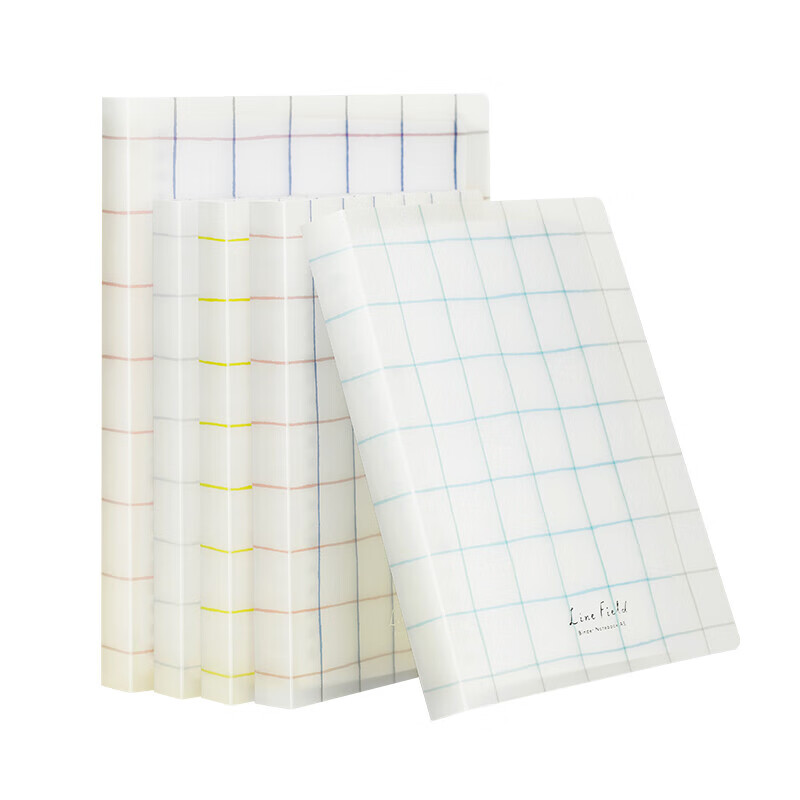 国誉日本kokuyo国誉淡彩曲奇活页本外壳A5可拆卸考研笔记本b5轻薄大容量替芯活页夹线圈本 【淡彩曲奇】A5蓝色