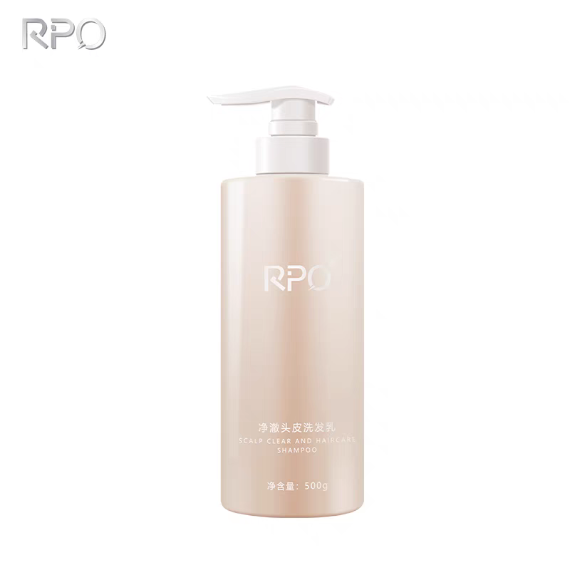 RPO净澈去屑控油蓬松洗发水去屑止痒蓬松洗发水 RPO洗护套装 RPO浄辙控油蓬松去屑洗发乳500g 去屑止痒控油蓬松清爽500g