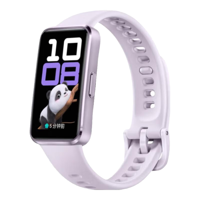 華為（HUAWEI）【國家補貼15%】華為手環(huán)10NFC版智能運動兩周續(xù)航心率睡眠血氧監(jiān)測游泳男女朋友防水成人鋁合金9 流光紫 NFC版