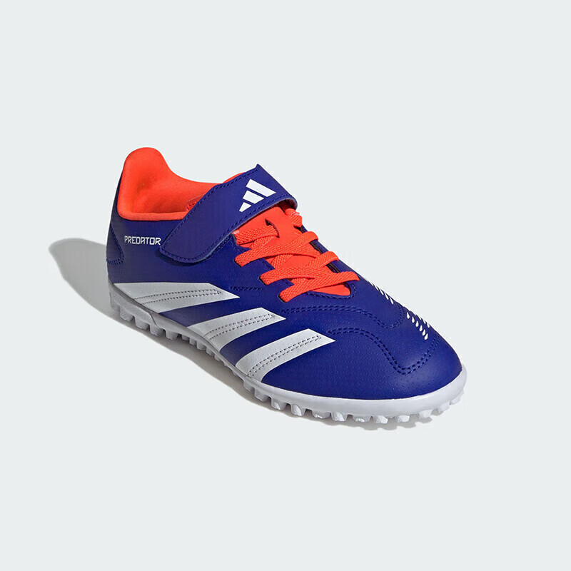 ADIDAS PREDATOR CLUB H&L TF J儿童猎鹰系列碎钉足球鞋 IF6421 28