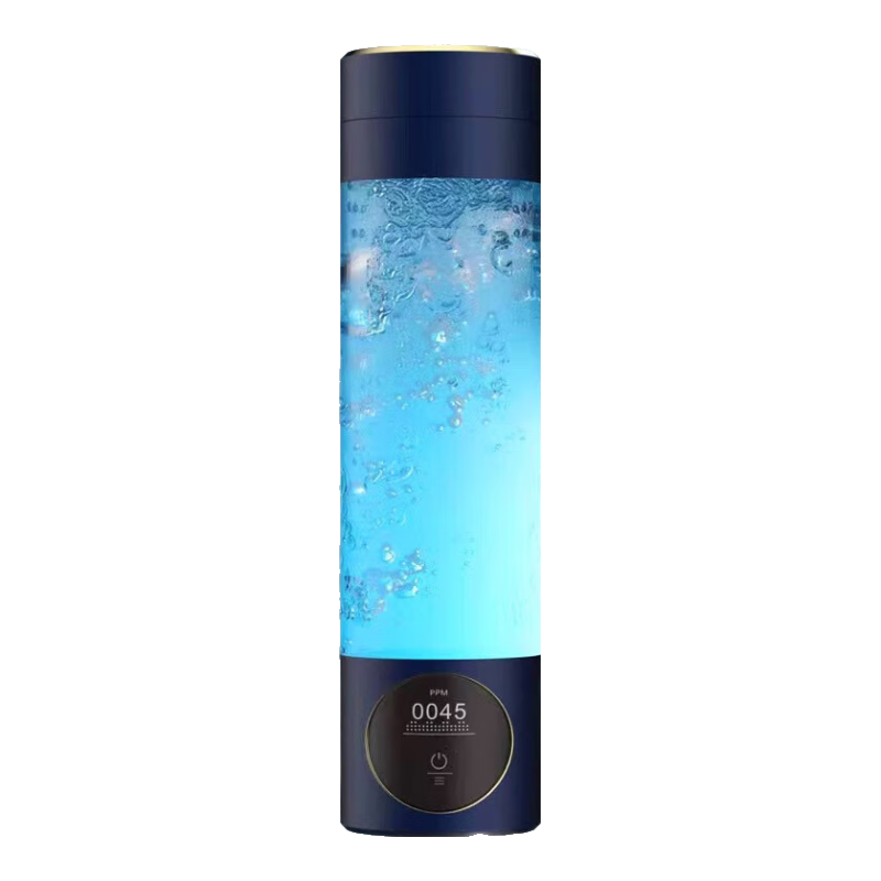 KENVLES英國品牌高檔富氫水素分離杯高濃度超飽和小分子電解養(yǎng)生水杯禮物 【一鍵制氫】高濃度 280ml 禮盒裝