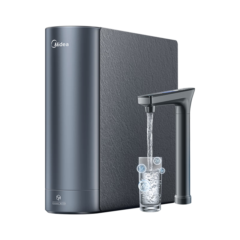 ���ڲ��������� Midea �Ǻ�2.0 ����ˮ�� 1200G RO����͸ ����ʽ ˫ˮֱ�� 6���⻻о 6��RO������ 0�蹸�� Pro������ 2699Ԫ(������)