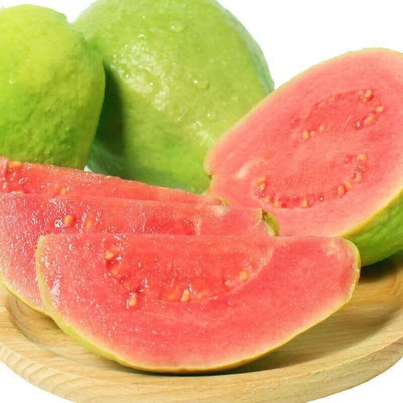 忆京源广西红心芭乐 新鲜现摘奶油番石榴冰淇淋口感软糯香甜应季水果 9斤精选老树大果 源头直发
