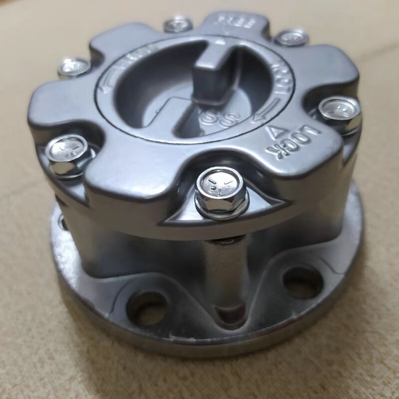語森憶適用于三菱V31V32V33獵豹黑金剛奇兵四驅(qū)前輪離合器軸頭蓋軸頭鎖 品牌