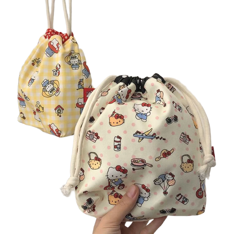 �ɰ���ͨKittyèӡ���������ɴ����ڴ�������Я���л�ױƷ���ɰ� Kitty�������ɴ���ɫ 7.98Ԫ