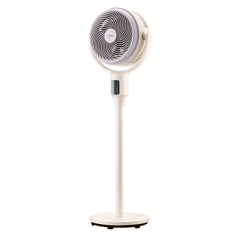 美的（Midea）【抗菌净化】空气循环扇家用电风扇直流变频低噪遥控风扇台立式3D摇头定时落地扇电扇GDG24TZR