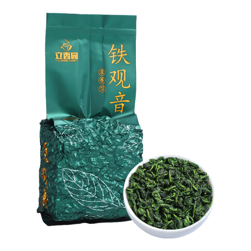 立香园茶叶安溪铁观音浓香型新茶高山乌龙茶自己喝散装抽真空包装 特选 125克 11.15元