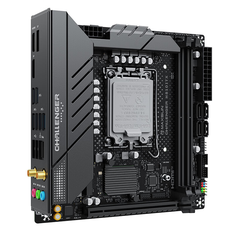 铭瑄 MS-挑战者H810ITX WIFI 图 4