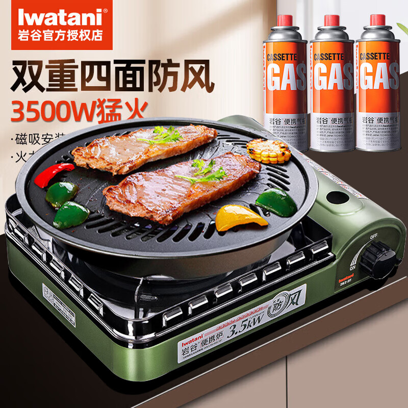 ҹȣIwataniʽ¯Яʽտ¯߿װ¶ӪҰͿ˹ʿȼ ZKZ-2F¯+ZK-15+ƿ467.29Ԫ