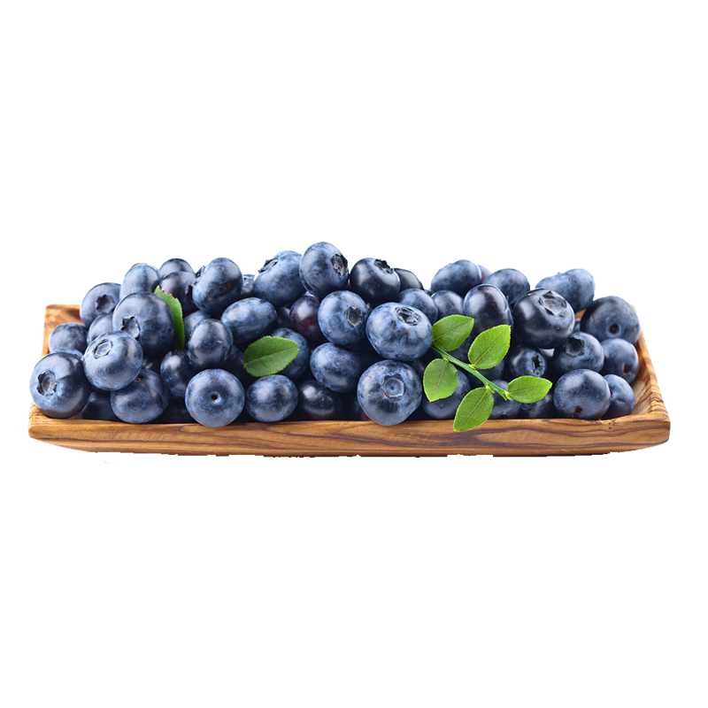 落沙园云南蓝莓超大果新鲜高山蓝莓水果送礼年货 云南蓝莓100-125g*6盒装【15mm+】
