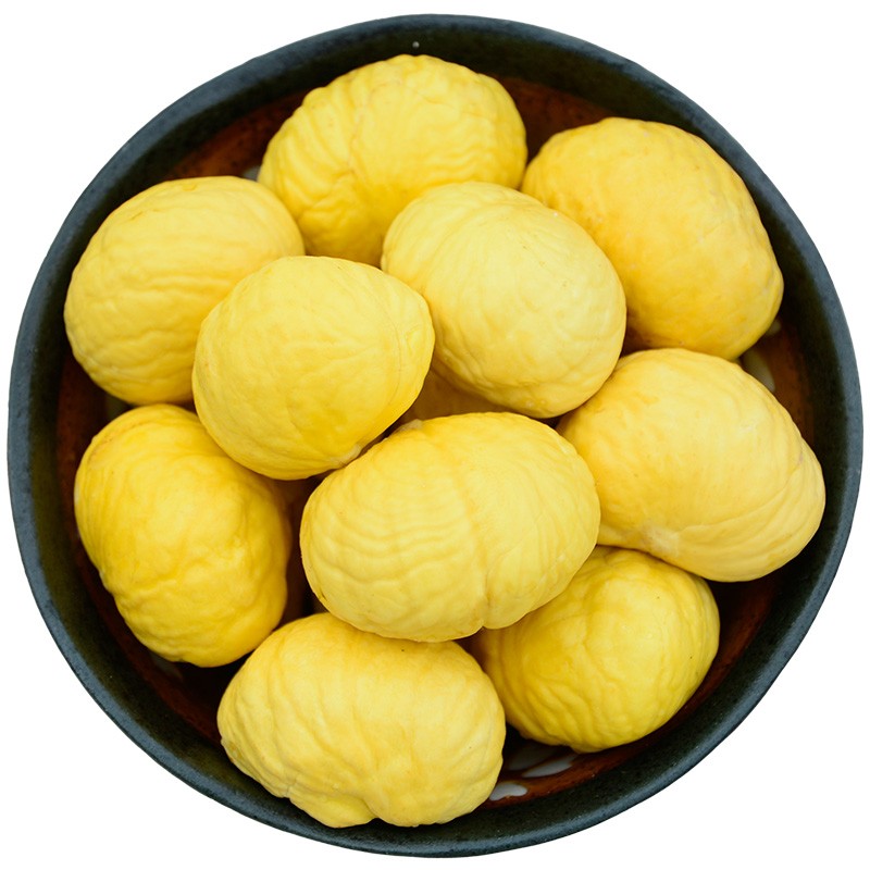 栗品优_板栗仁400g*5 生鲜板栗 生板栗 板栗仁纯手工现剥 栗子肉 新鲜