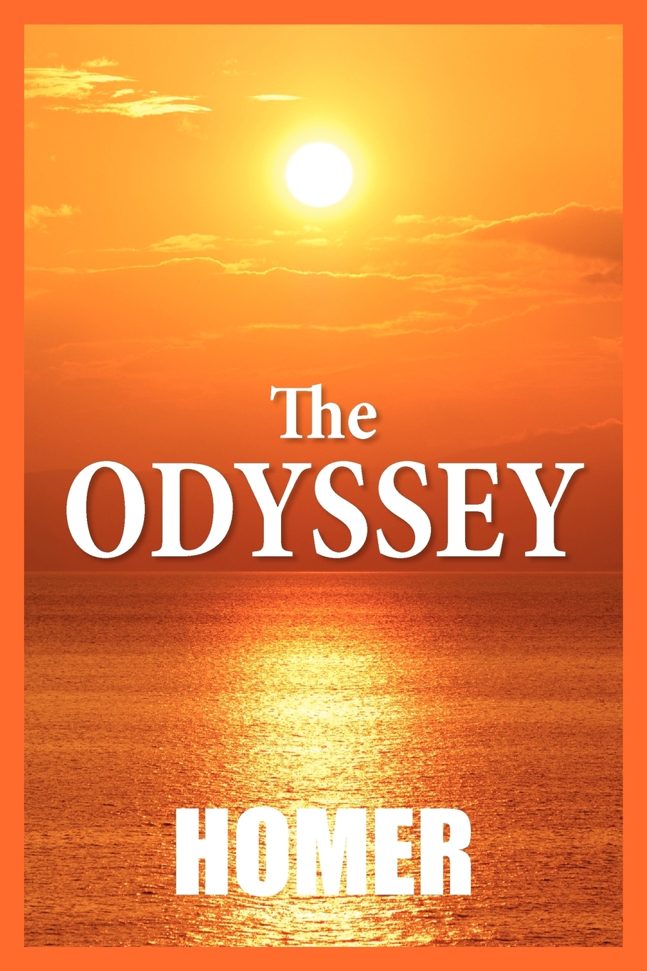 预售 按需印刷 the odyssey