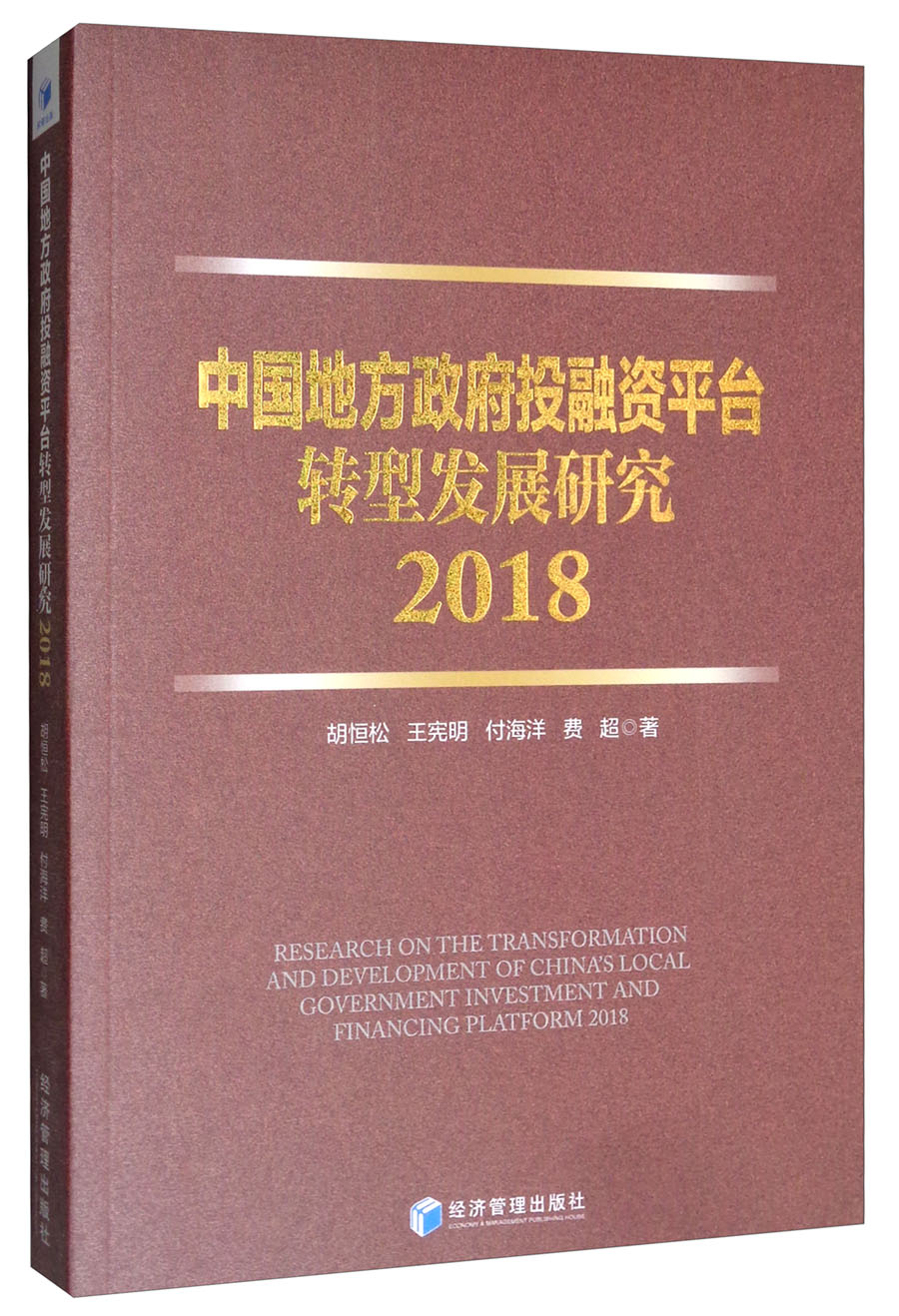 中国地方政府投融资平台转型发展研究（2018）