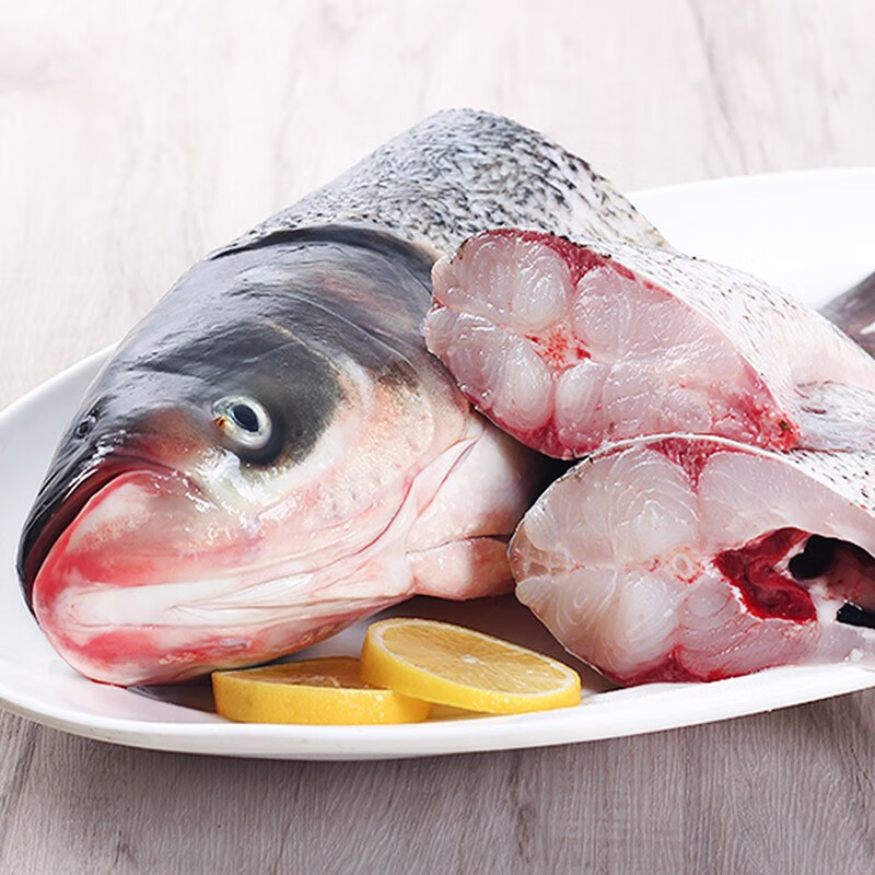 查干湖冬捕胖头鱼全鱼宴大礼包 春节礼盒年夜饭礼品 三去款（单条净膛免杀）
