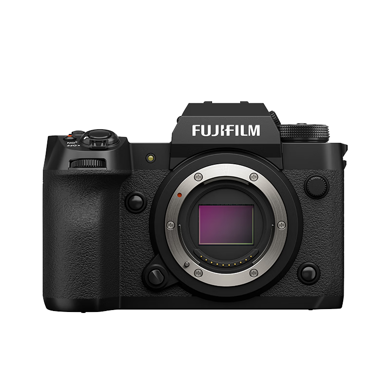 富士（FUJIFILM）X-H2 微单相机 单机身 4020万像素 7档五轴防抖 8K视频拍摄 超高速连拍