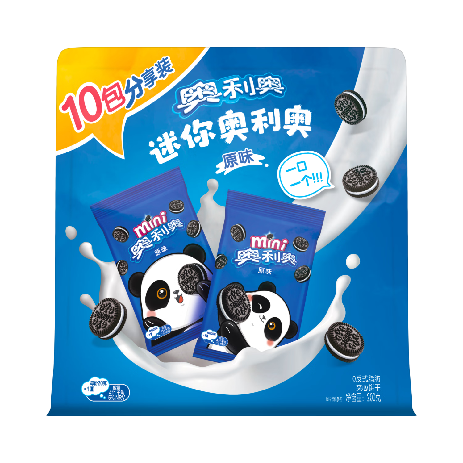 �����£�Oreo�� �������װԭζ���ı���200g  ����������ʳ10����