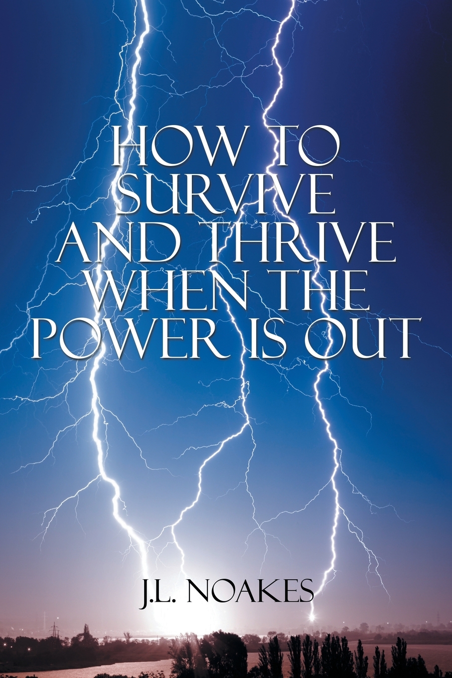 预售 按需印刷how to survive and thrive when the power is out