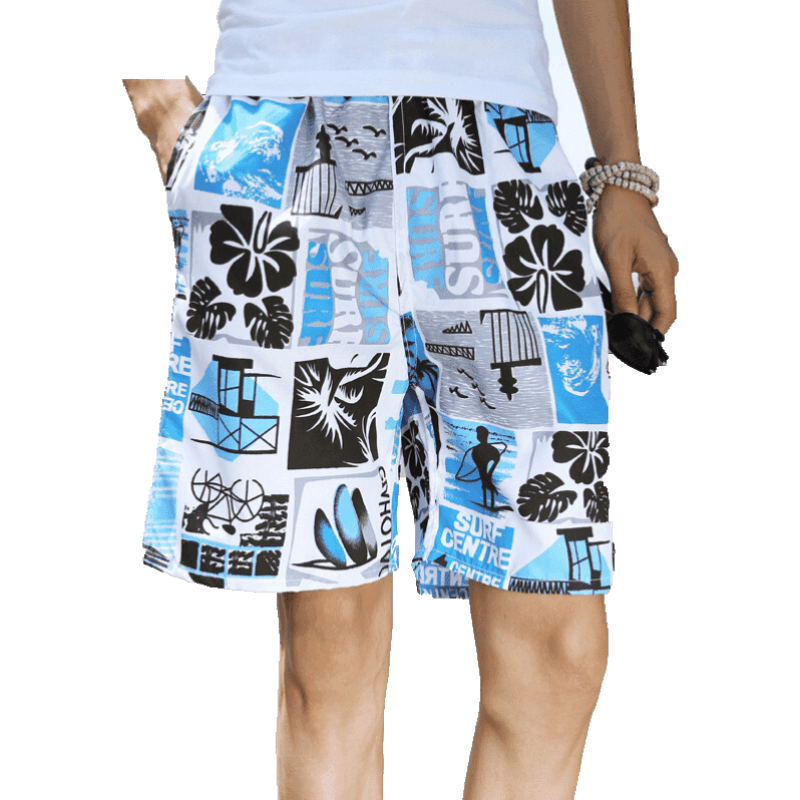 古泽鲨GUZESHA男士夏季沙滩裤：价格趋势、销量排名和大码设计最佳选择