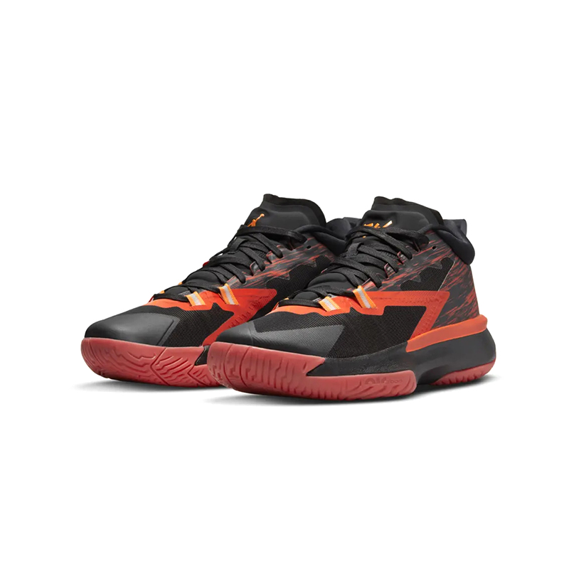 耐克nike air jordan zion 1 x naruto火影忍者联名锡安实战篮球鞋