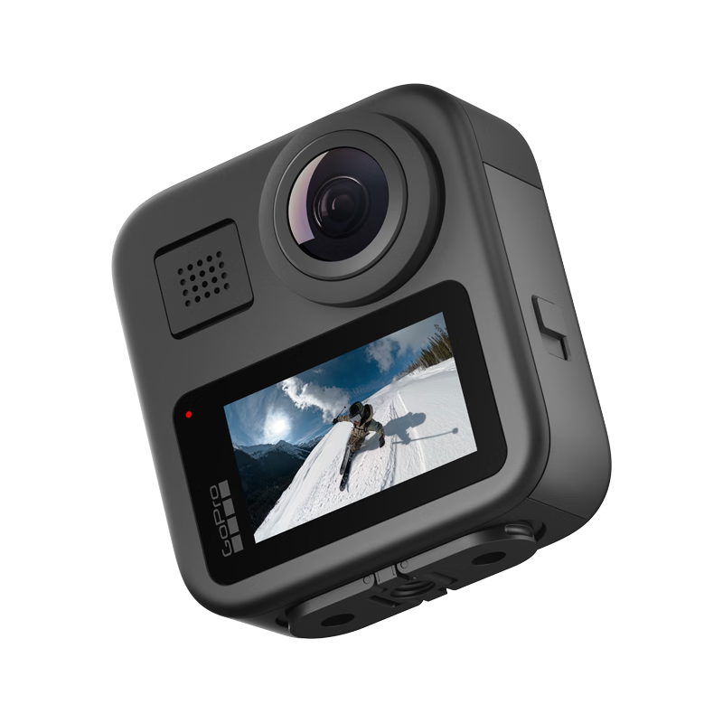 GoPro MAX 360°全景运动相机 户外摩托骑行潜水防水防抖相机 Vlog数码运动摄像机旅拍照相机