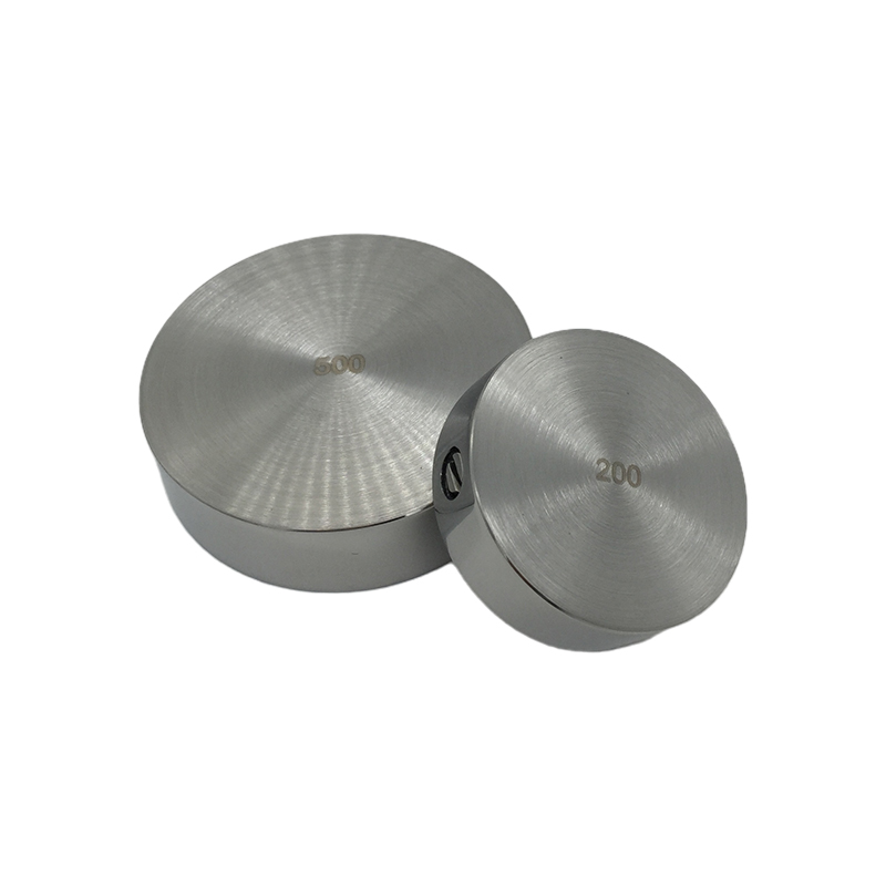 研明m1等实心不锈钢砝码配重1kg水玲砝码500g校正砝码2kgf1等砝码 1克