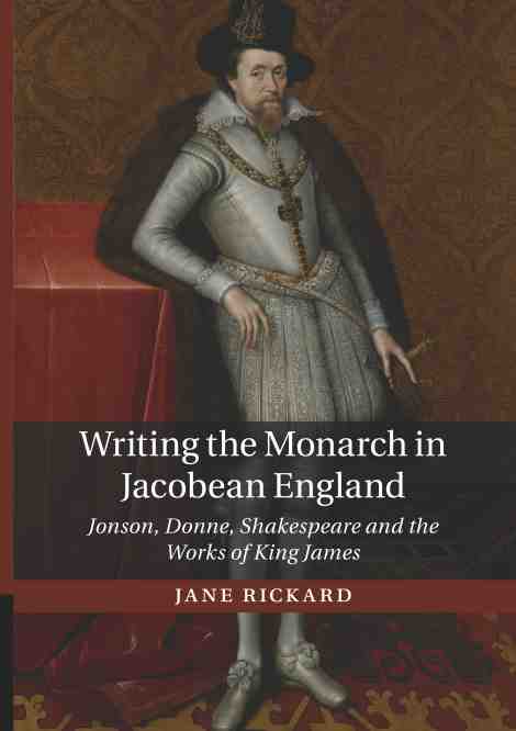 预售 按需印刷writing the monarch in jacobean england